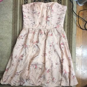 Lauren Conrad Sweetheart Bodice dress